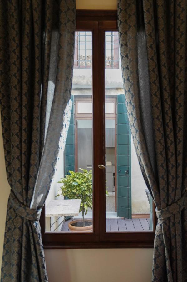 Ca' Longo Palace Damasco Venesia Bagian luar foto