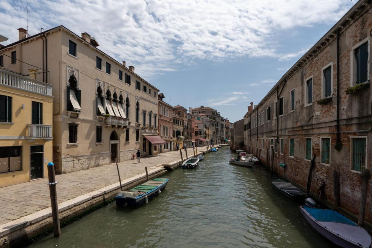 Ca' Longo Palace Damasco Venesia Bagian luar foto