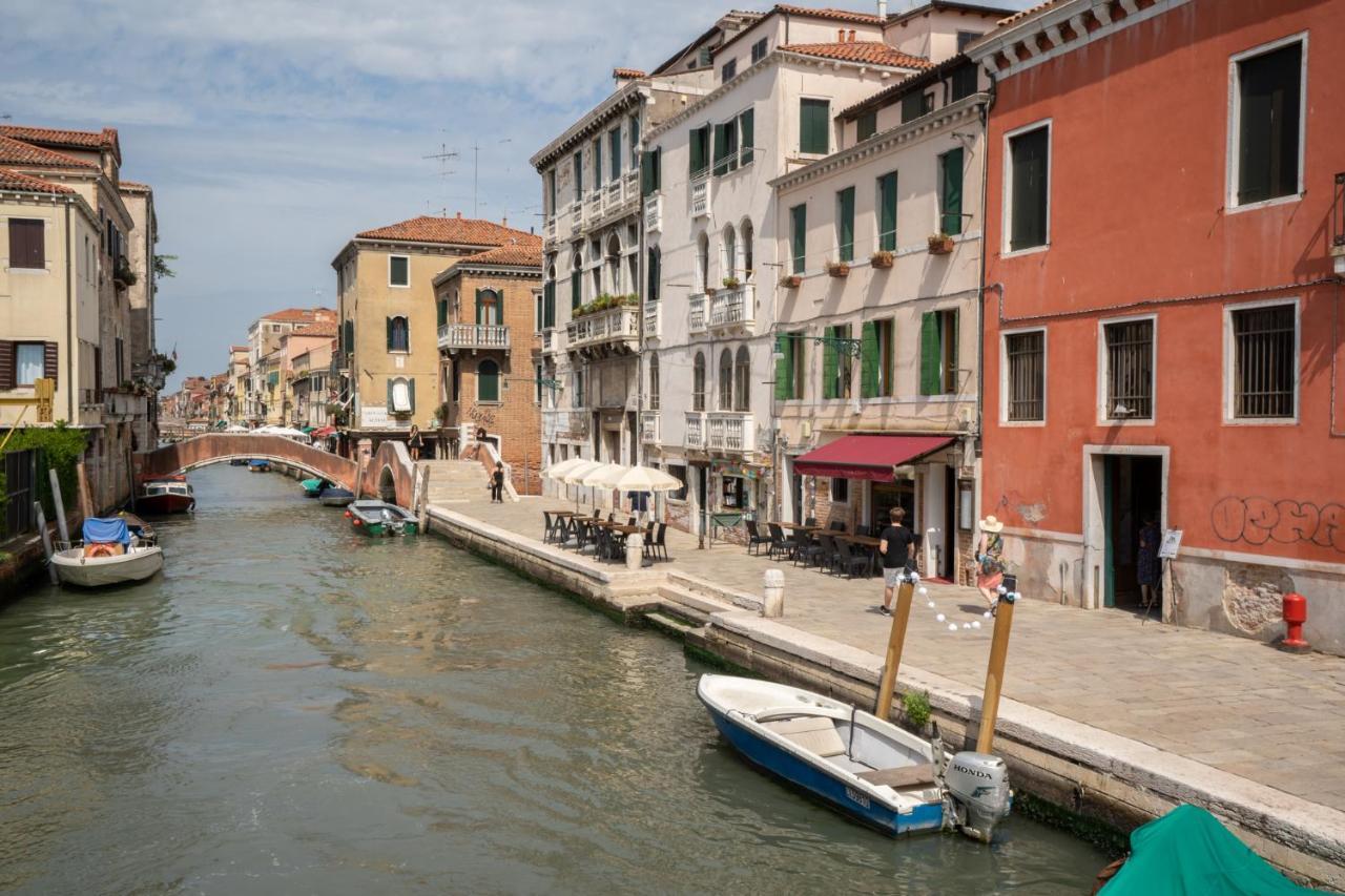 Ca' Longo Palace Damasco Venesia Bagian luar foto